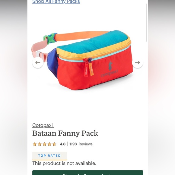 Cotopaxi Bataan Fanny Pack - Picture 1 of 11